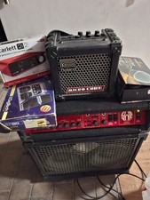 Roland MICRO CUBE, amplificatore per chitarra, guitar amplifier nero black