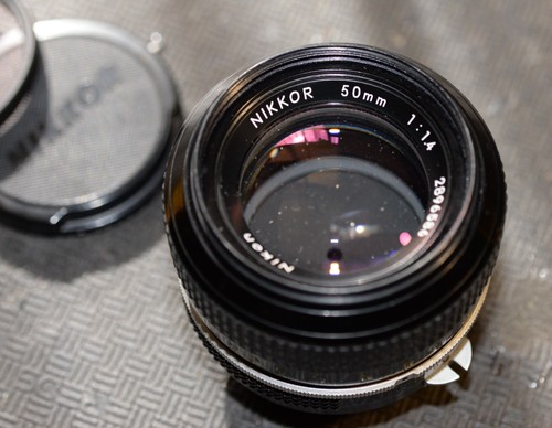 Nikon nikkor 50mm 4 - nikon, f