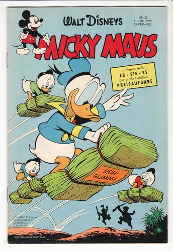 Topolino 1959 vecchio - 1959, n.23