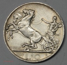 (FR1) 10 lire 1927 victorio