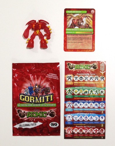 Gormiti serie atomic - gormiti,