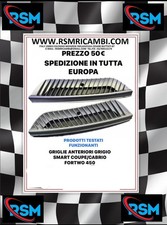 GRIGLIE ANTERIORE GRIOGIO