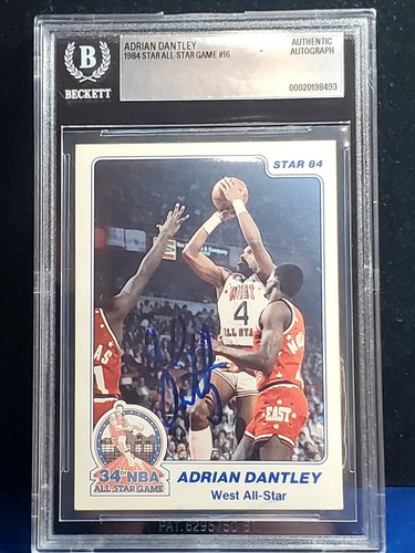 1984 star adrian dantley - #16,
