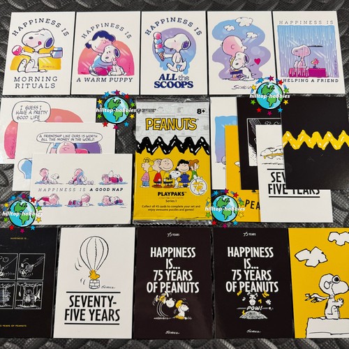 Peanuts anni set - peanuts,