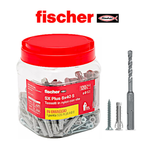 Fischer barattolo 120 - fischer,