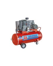 AIRMEC CR 304 4 HP 460 LT/min 300 LITRI Compressore Aria TRIFASE