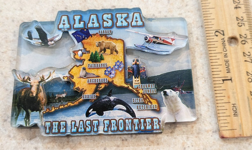 Calamita frigo alaska - alaska, last