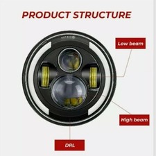 Faro led half halley - led, 7