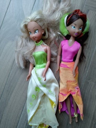 Lotto bambole winx club - winx,