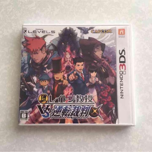 Professor layton phoenix - layton, vs