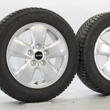 Original MINI F55 F56 F57 Cerchi Invernali 15 Pollici 492 Heli Spoke 7mm RDC