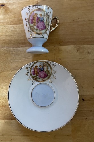 Set tazze piattini - e, vintage