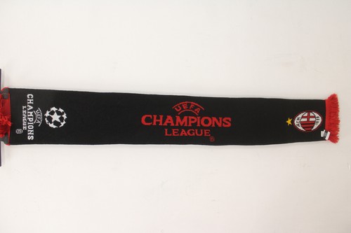 Sciarpa scarf calcio milan - sciarpa,