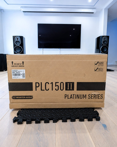 Epic monitor audio platinum - audio,