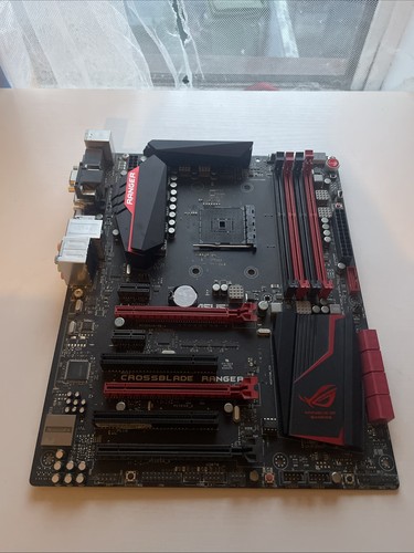 Scheda madre asus rog - scheda,