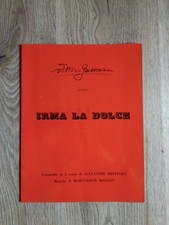 VITTORIO GASSMAN Presenta Irma La Dolce PROGRAMMA SPETTACOLO Anna Maria Ferrero