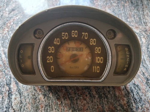 Quadro strumenti per - fiat, 600