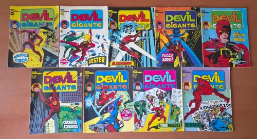 Devil gigante editoriale corno - gigante,