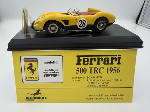 Art model ferrari 500 - #28,