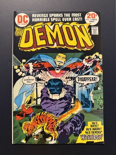 Demon 1973 chiave - demon, 2°