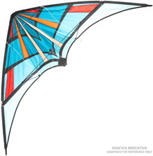 Sport1 Aquilone Stunt Kite. Aquilone Bambini Acrobatico. Stunt Kite Dim. 160X60C