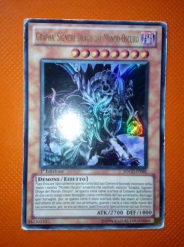 Card grapha signore - card,