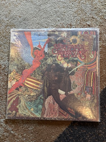 Santana abraxas vinyl - abraxas, lp