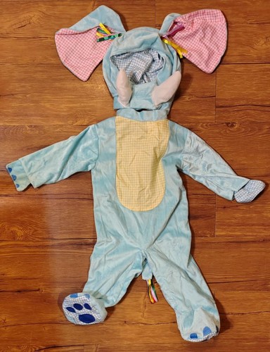 Costume halloween elefante - costume,