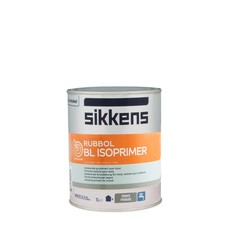 Sikkens Rubbol BL Isoprimer 1L Bianco, Primer Isolante