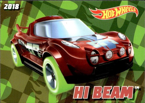 Hot wheels the road - on,