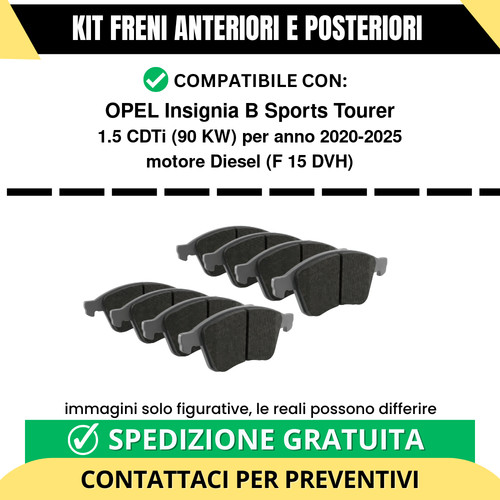 Pastiglie freno ant - freno,