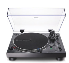 Giradischi DJ professionale trazione diretta USB Audio Technica AT-LP120X USB BK
