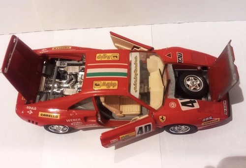 Modellino vintage ferrari - modellino,