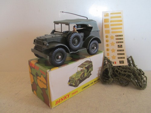 Dinky 810 dodge wc56 command - dodge,