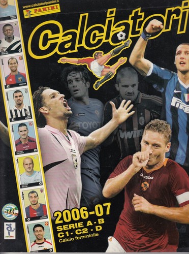 Album figurine calciatori