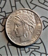 MONETA DA 100 LIRE FAO DEL