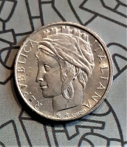 Moneta 100 lire fao - lire, del