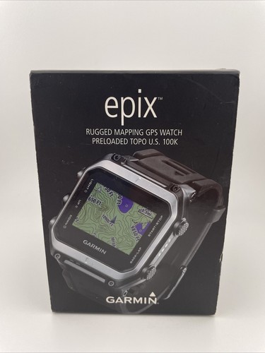 Orologio gps garmin epix - orologio,