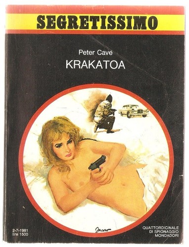 Libro segretissimo 918 1981 - libro,