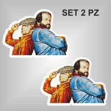 adesivo  bud spencer terence