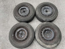 SET 4 CERCHI IN FERRO 55J x 13 ORIGINALI ALFA ROMEO 33 1988-1994 (338/24-1208...