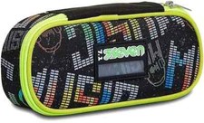 Portapenne ovale attrezzato