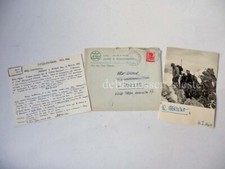 ANA ALPINI MEZZOLOMBARDO Trento alpino alpinismo foto busta biglietto