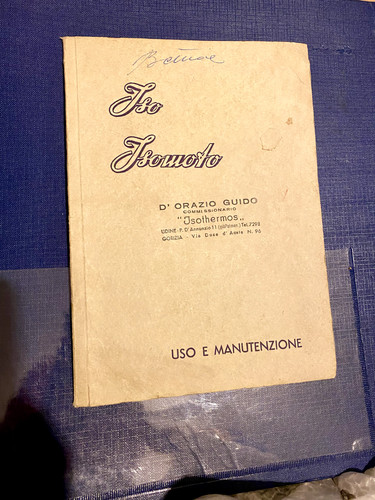 Iso isomoto isothermos - iso, uso
