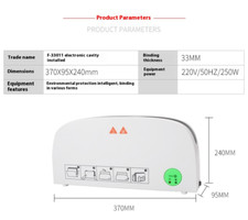 Rilegatrice elettronica hot