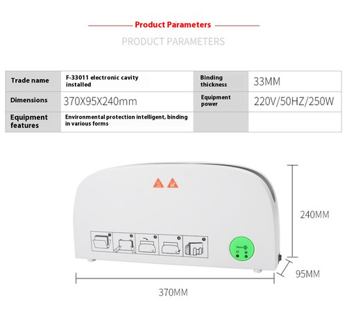 Rilegatrice elettronica hot