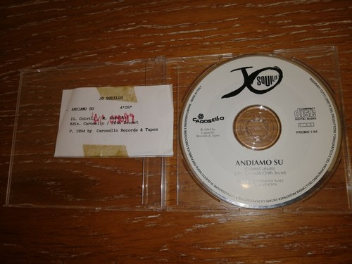 Squillo rarissimo cd - squillo,