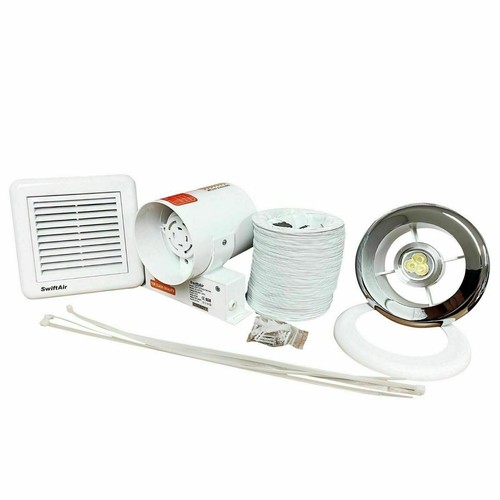 Estrattore luce doccia - luce,
