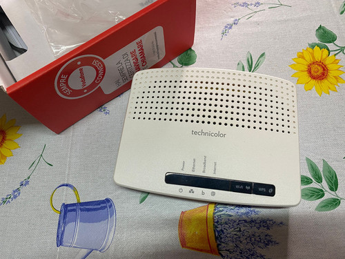 Modem adsl wifi technicolor - modem,