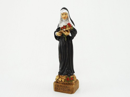 Statua santa rita cascia - di,